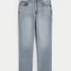 Ultra High-Rise Medium Wash 90s Straight Jeans,Ultra High-Rise Medium Wash 90s Straight Jeans
