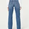 Ultra High-Rise Medium Wash Dad Jeans,Ultra High-Rise Medium Wash Dad Jeans Ultra High-Rise Medium Wash Dad Jeans,Ultra High-Rise Medium Wash Dad Jeans