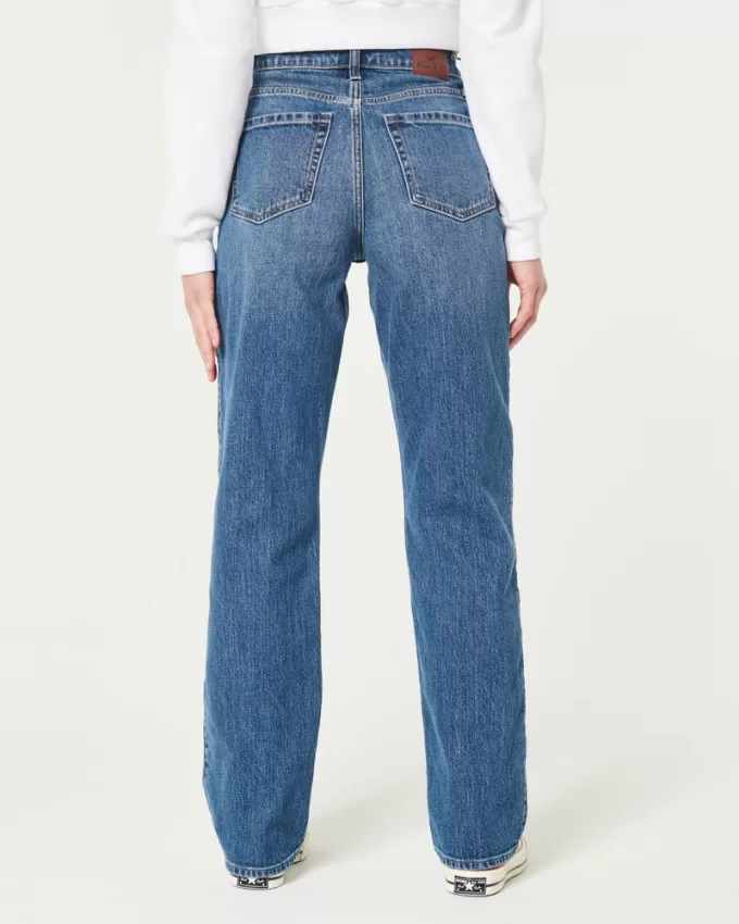 Ultra High-Rise Medium Wash Dad Jeans,Ultra High-Rise Medium Wash Dad Jeans Ultra High-Rise Medium Wash Dad Jeans,Ultra High-Rise Medium Wash Dad Jeans