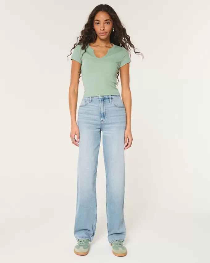 Ultra High-Rise Medium Wash Dad Jeans,Ultra High-Rise Medium Wash Dad Jeans Ultra High-Rise Medium Wash Dad Jeans,Ultra High-Rise Medium Wash Dad Jeans