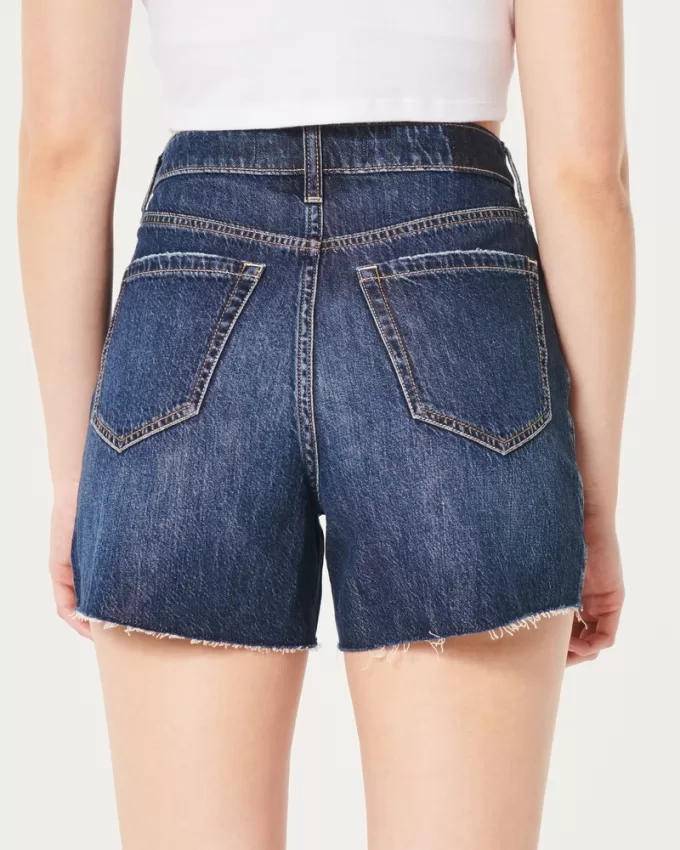 Ultra High-Rise Medium Wash Denim Shorts,Ultra High-Rise Medium Wash Denim Shorts Ultra High-Rise Medium Wash Denim Shorts,Ultra High-Rise Medium Wash Denim Shorts
