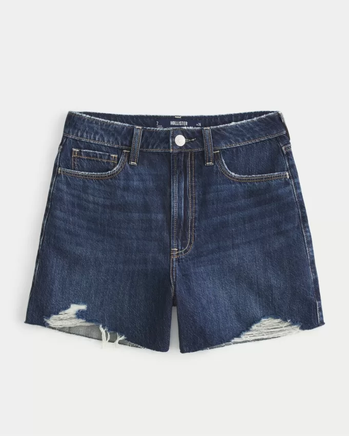 Ultra High-Rise Medium Wash Denim Shorts,Ultra High-Rise Medium Wash Denim Shorts Ultra High-Rise Medium Wash Denim Shorts,Ultra High-Rise Medium Wash Denim Shorts