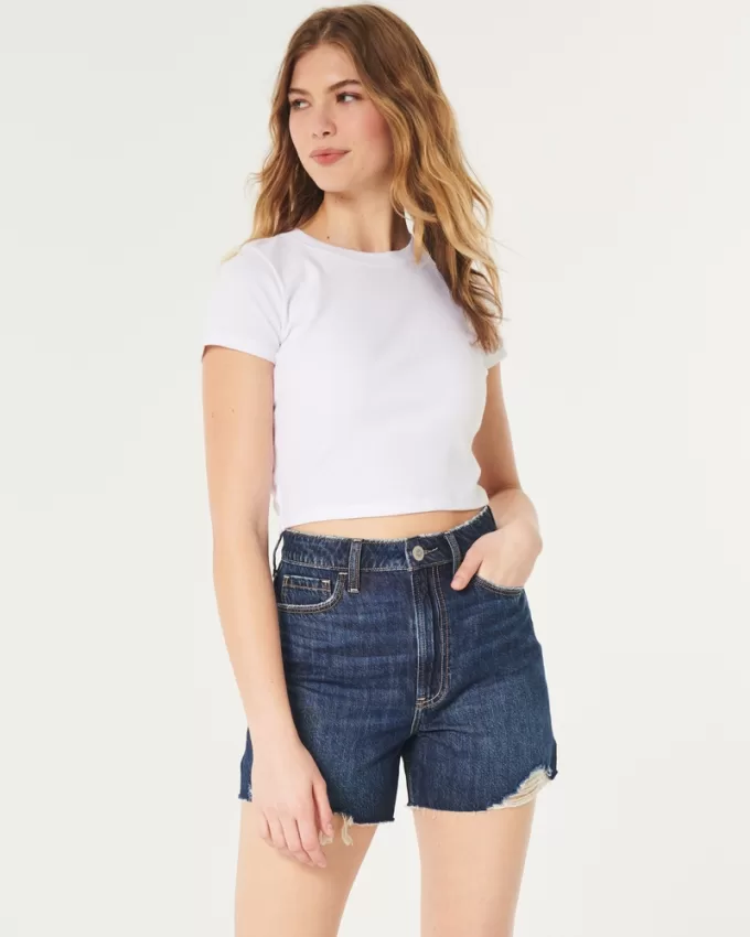 Ultra High-Rise Medium Wash Denim Shorts,Ultra High-Rise Medium Wash Denim Shorts Ultra High-Rise Medium Wash Denim Shorts,Ultra High-Rise Medium Wash Denim Shorts