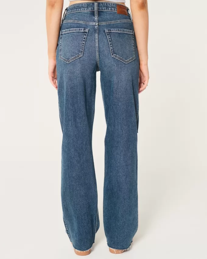 Ultra High-Rise Ripped Dark Wash Dad Jeans,Ultra High-Rise Ripped Dark Wash Dad Jeans Ultra High-Rise Ripped Dark Wash Dad Jeans,Ultra High-Rise Ripped Dark Wash Dad Jeans