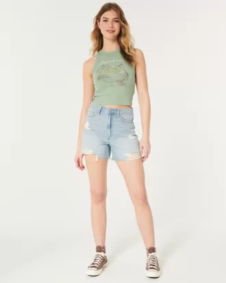 Ultra High-Rise Ripped Light Wash Denim Shorts 5″,Ultra High-Rise Ripped Light Wash Denim Shorts 5″ Ultra High-Rise Ripped Light Wash Denim Shorts 5″,Ultra High-Rise Ripped Light Wash Denim Shorts 5″