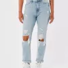 Ultra High-Rise Ripped Light Wash Mom Jeans,Ultra High-Rise Ripped Light Wash Mom Jeans Ultra High-Rise Ripped Light Wash Mom Jeans,Ultra High-Rise Ripped Light Wash Mom Jeans