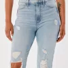Ultra High-Rise Ripped Light Wash Mom Jeans,Ultra High-Rise Ripped Light Wash Mom Jeans Ultra High-Rise Ripped Light Wash Mom Jeans,Ultra High-Rise Ripped Light Wash Mom Jeans