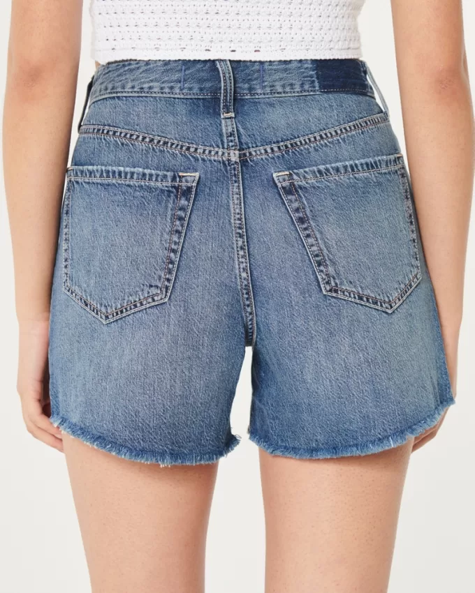 Ultra High-Rise Ripped Medium Wash 90s Denim Shorts 5″,Ultra High-Rise Ripped Medium Wash 90s Denim Shorts 5″ Ultra High-Rise Ripped Medium Wash 90s Denim Shorts 5″,Ultra High-Rise Ripped Medium Wash 90s Denim Shorts 5″
