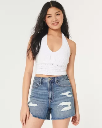 Ultra High-Rise Ripped Medium Wash 90s Denim Shorts 5″,Ultra High-Rise Ripped Medium Wash 90s Denim Shorts 5″ Ultra High-Rise Ripped Medium Wash 90s Denim Shorts 5″,Ultra High-Rise Ripped Medium Wash 90s Denim Shorts 5″