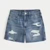 Ultra High-Rise Ripped Medium Wash 90s Denim Shorts 5″,Ultra High-Rise Ripped Medium Wash 90s Denim Shorts 5″ Ultra High-Rise Ripped Medium Wash 90s Denim Shorts 5″,Ultra High-Rise Ripped Medium Wash 90s Denim Shorts 5″