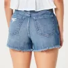 Ultra High-Rise Ripped Medium Wash Denim Mom Shorts,Ultra High-Rise Ripped Medium Wash Denim Mom Shorts Ultra High-Rise Ripped Medium Wash Denim Mom Shorts,Ultra High-Rise Ripped Medium Wash Denim Mom Shorts