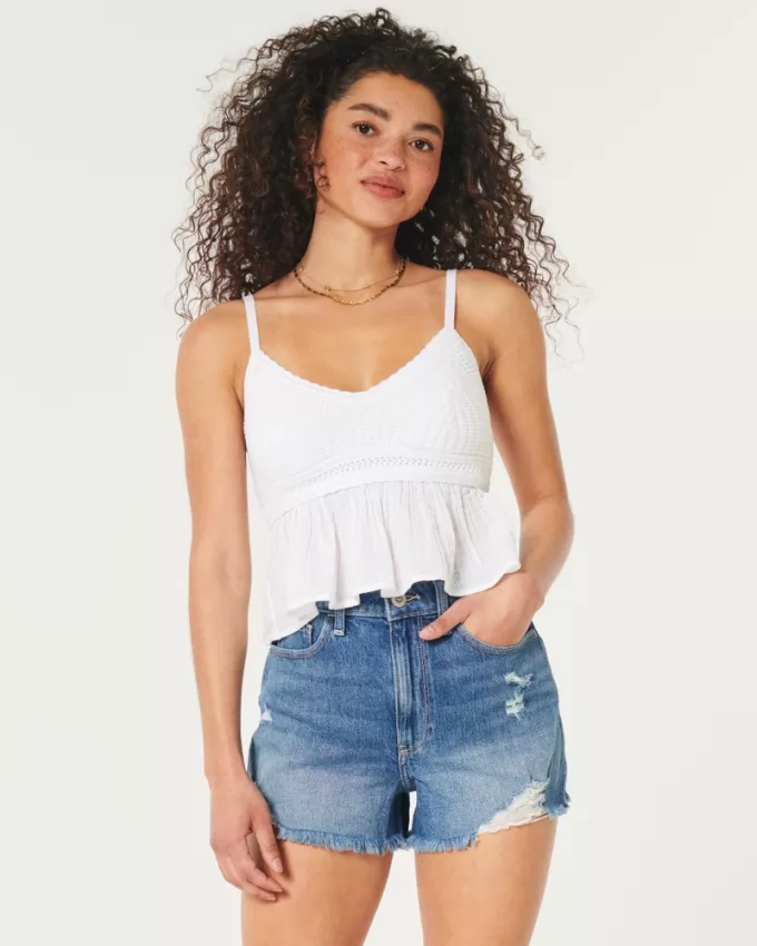 Ultra High-Rise Ripped Medium Wash Denim Mom Shorts,Ultra High-Rise Ripped Medium Wash Denim Mom Shorts Ultra High-Rise Ripped Medium Wash Denim Mom Shorts,Ultra High-Rise Ripped Medium Wash Denim Mom Shorts