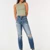Ultra High-Rise Ripped Medium Wash Mom Jeans,Ultra High-Rise Ripped Medium Wash Mom Jeans Ultra High-Rise Ripped Medium Wash Mom Jeans,Ultra High-Rise Ripped Medium Wash Mom Jeans