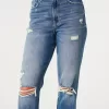 Ultra High-Rise Ripped Medium Wash Mom Jeans,Ultra High-Rise Ripped Medium Wash Mom Jeans Ultra High-Rise Ripped Medium Wash Mom Jeans,Ultra High-Rise Ripped Medium Wash Mom Jeans