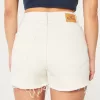 Ultra High-Rise White Denim Mom Shorts,Ultra High-Rise White Denim Mom Shorts Ultra High-Rise White Denim Mom Shorts,Ultra High-Rise White Denim Mom Shorts