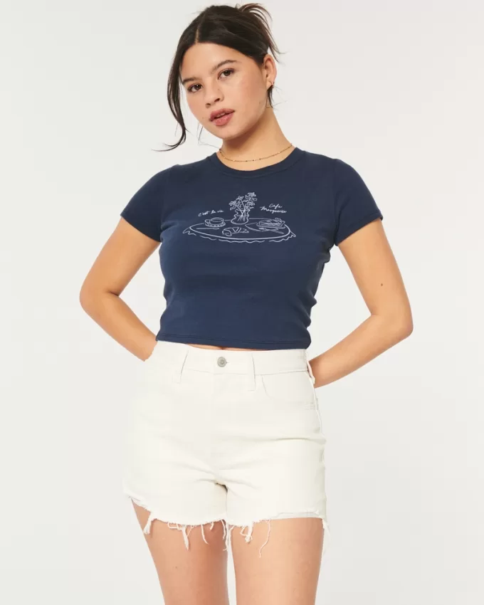 Ultra High-Rise White Denim Mom Shorts,Ultra High-Rise White Denim Mom Shorts Ultra High-Rise White Denim Mom Shorts,Ultra High-Rise White Denim Mom Shorts
