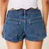Ultra Low-Rise Dark Wash Mini Denim Shorts,Ultra Low-Rise Dark Wash Mini Denim Shorts Ultra Low-Rise Dark Wash Mini Denim Shorts,Ultra Low-Rise Dark Wash Mini Denim Shorts