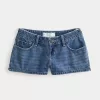 Ultra Low-Rise Dark Wash Mini Denim Shorts,Ultra Low-Rise Dark Wash Mini Denim Shorts Ultra Low-Rise Dark Wash Mini Denim Shorts,Ultra Low-Rise Dark Wash Mini Denim Shorts