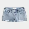 Ultra Low-Rise Light Wash Mini Denim Shorts,Ultra Low-Rise Light Wash Mini Denim Shorts Ultra Low-Rise Light Wash Mini Denim Shorts,Ultra Low-Rise Light Wash Mini Denim Shorts