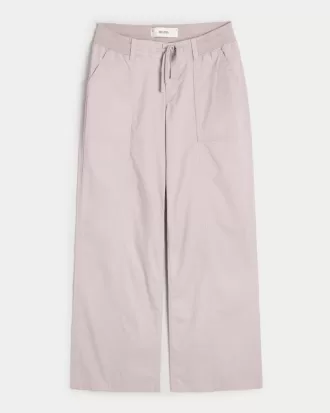 Ultra Low-Rise Poplin Baggy Pants,Ultra Low-Rise Poplin Baggy Pants Ultra Low-Rise Poplin Baggy Pants,Ultra Low-Rise Poplin Baggy Pants