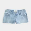 Ultra Low-Rise Ripped Medium Wash Mini Denim Shorts,Ultra Low-Rise Ripped Medium Wash Mini Denim Shorts Ultra Low-Rise Ripped Medium Wash Mini Denim Shorts,Ultra Low-Rise Ripped Medium Wash Mini Denim Shorts