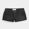 Ultra Low-Rise Washed Black Mini Denim Shorts,Ultra Low-Rise Washed Black Mini Denim Shorts Ultra Low-Rise Washed Black Mini Denim Shorts,Ultra Low-Rise Washed Black Mini Denim Shorts