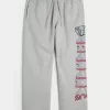 University of Alabama Graphic Baggy Sweatpants,University of Alabama Graphic Baggy Sweatpants