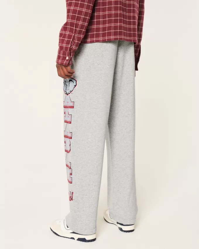 University of Alabama Graphic Baggy Sweatpants,University of Alabama Graphic Baggy Sweatpants