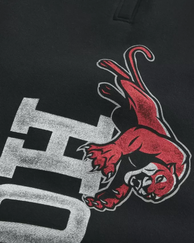 University of Houston Cougars Graphic Baggy Sweatpants,University of Houston Cougars Graphic Baggy Sweatpants