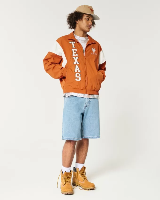 University of Texas Graphic Windbreaker Jacket,University of Texas Graphic Windbreaker Jacket University of Texas Graphic Windbreaker Jacket,University of Texas Graphic Windbreaker Jacket