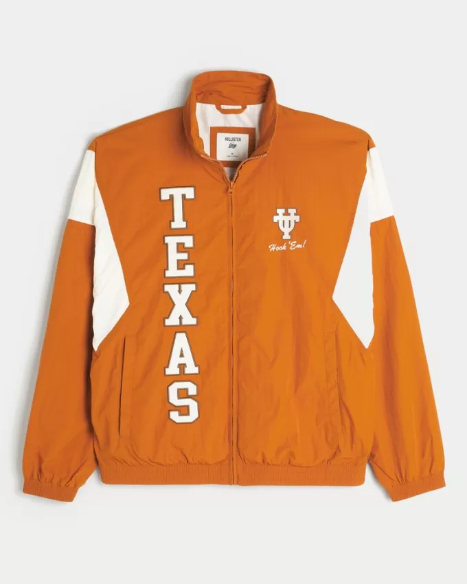 University of Texas Graphic Windbreaker Jacket,University of Texas Graphic Windbreaker Jacket University of Texas Graphic Windbreaker Jacket,University of Texas Graphic Windbreaker Jacket
