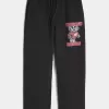 University of Wisconsin Badgers Graphic Baggy Sweatpants,University of Wisconsin Badgers Graphic Baggy Sweatpants