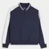 Varsity Popover Jacket,Varsity Popover Jacket