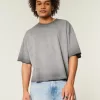 Washed Baggy Crop Crew T-Shirt,Washed Baggy Crop Crew T-Shirt Washed Baggy Crop Crew T-Shirt,Washed Baggy Crop Crew T-Shirt