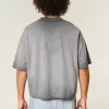 Washed Baggy Crop Crew T-Shirt,Washed Baggy Crop Crew T-Shirt Washed Baggy Crop Crew T-Shirt,Washed Baggy Crop Crew T-Shirt