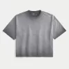 Washed Baggy Crop Crew T-Shirt,Washed Baggy Crop Crew T-Shirt Washed Baggy Crop Crew T-Shirt,Washed Baggy Crop Crew T-Shirt