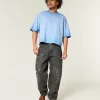 Washed Baggy Crop Crew T-Shirt,Washed Baggy Crop Crew T-Shirt Washed Baggy Crop Crew T-Shirt,Washed Baggy Crop Crew T-Shirt