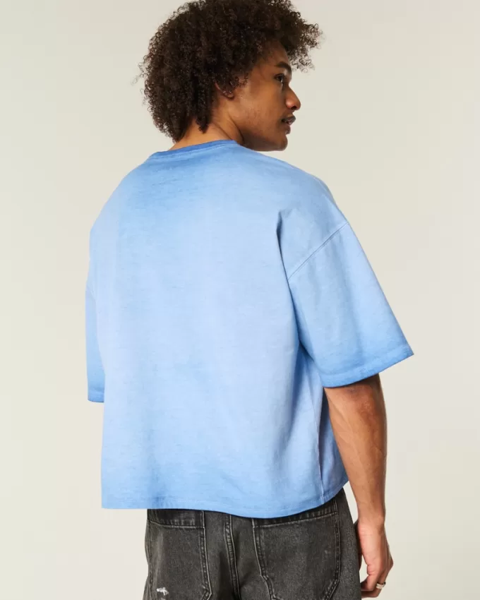 Washed Baggy Crop Crew T-Shirt,Washed Baggy Crop Crew T-Shirt Washed Baggy Crop Crew T-Shirt,Washed Baggy Crop Crew T-Shirt