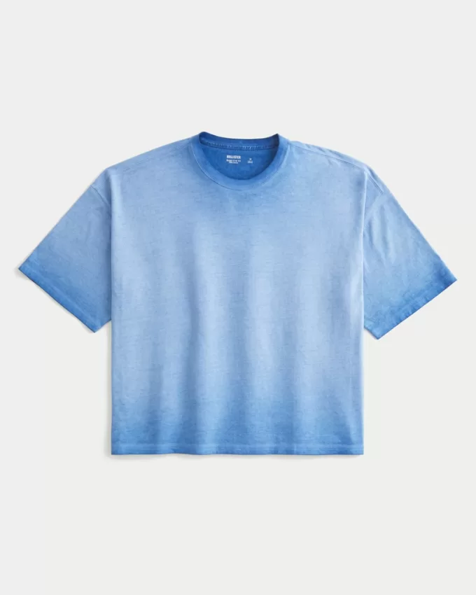 Washed Baggy Crop Crew T-Shirt,Washed Baggy Crop Crew T-Shirt Washed Baggy Crop Crew T-Shirt,Washed Baggy Crop Crew T-Shirt