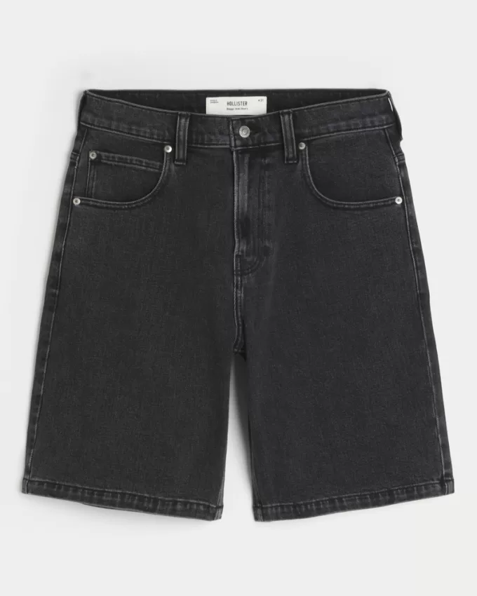 Washed Black Baggy Jean Shorts,Washed Black Baggy Jean Shorts Washed Black Baggy Jean Shorts,Washed Black Baggy Jean Shorts
