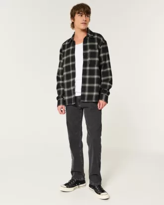 Washed Black Loose Jeans,Washed Black Loose Jeans Washed Black Loose Jeans,Washed Black Loose Jeans