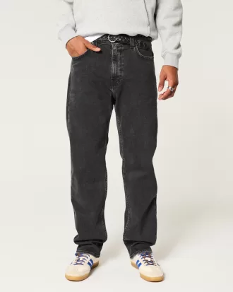 Washed Black Loose Jeans,Washed Black Loose Jeans Washed Black Loose Jeans,Washed Black Loose Jeans