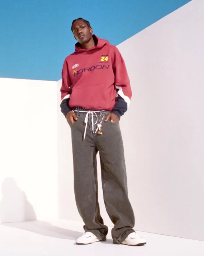 Washed Black Super Baggy Jeans,Washed Black Super Baggy Jeans