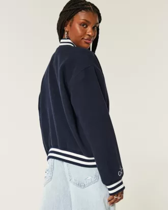 West Village Varsity Graphic Bomber Jacket,West Village Varsity Graphic Bomber Jacket