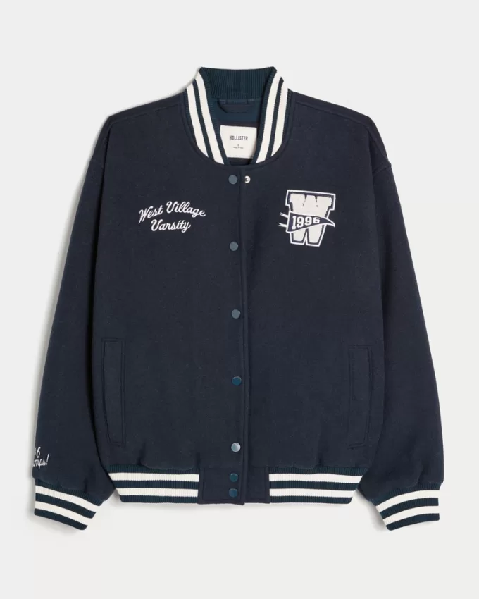 West Village Varsity Graphic Bomber Jacket,West Village Varsity Graphic Bomber Jacket West Village Varsity Graphic Bomber Jacket,West Village Varsity Graphic Bomber Jacket
