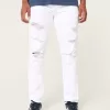 White Athletic Skinny Jeans,White Athletic Skinny Jeans