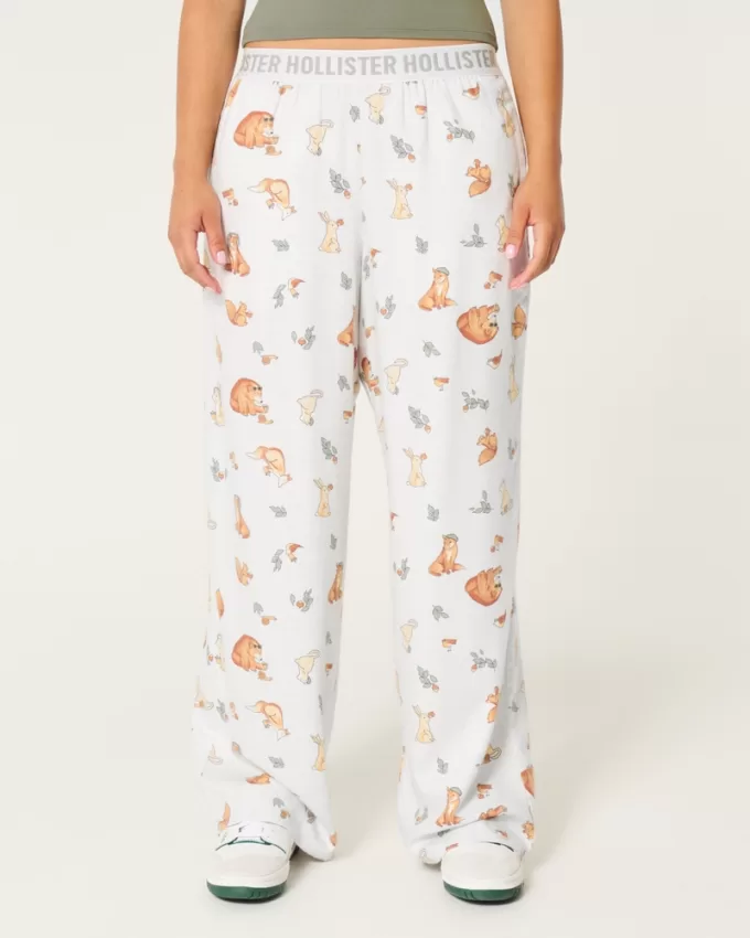 Wide-Leg 24/7 Pajama Pants,Wide-Leg 24/7 Pajama Pants Wide-Leg 24/7 Pajama Pants,Wide-Leg 24/7 Pajama Pants