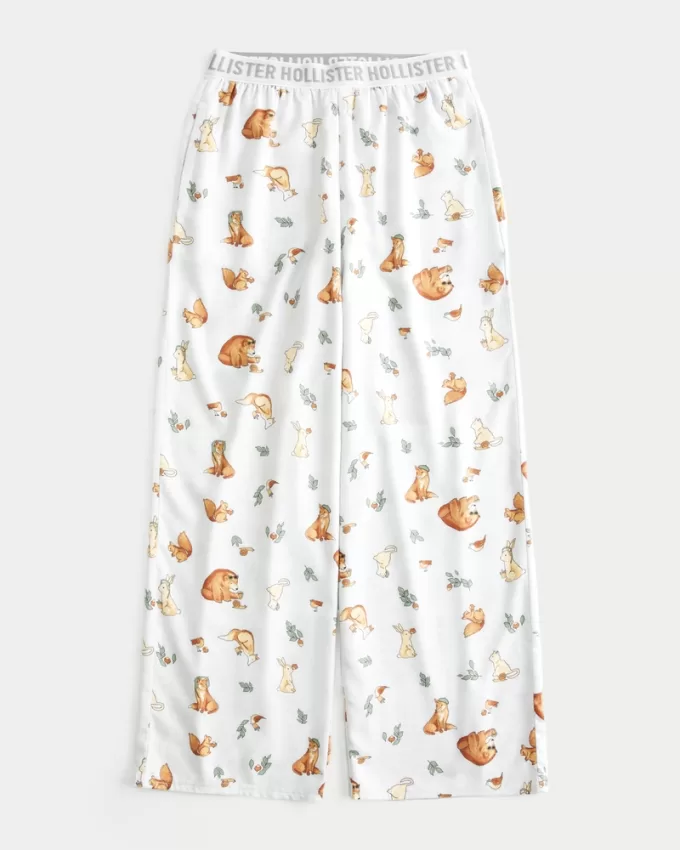 Wide-Leg 24/7 Pajama Pants,Wide-Leg 24/7 Pajama Pants Wide-Leg 24/7 Pajama Pants,Wide-Leg 24/7 Pajama Pants