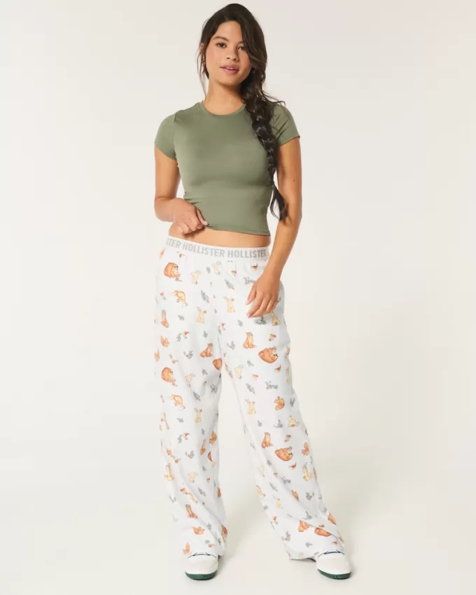 Wide-Leg 24/7 Pajama Pants,Wide-Leg 24/7 Pajama Pants Wide-Leg 24/7 Pajama Pants,Wide-Leg 24/7 Pajama Pants