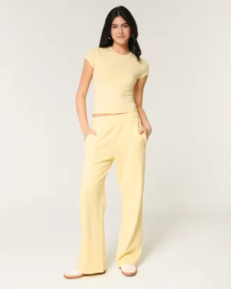 Wide-Leg Sweatpants,Wide-Leg Sweatpants